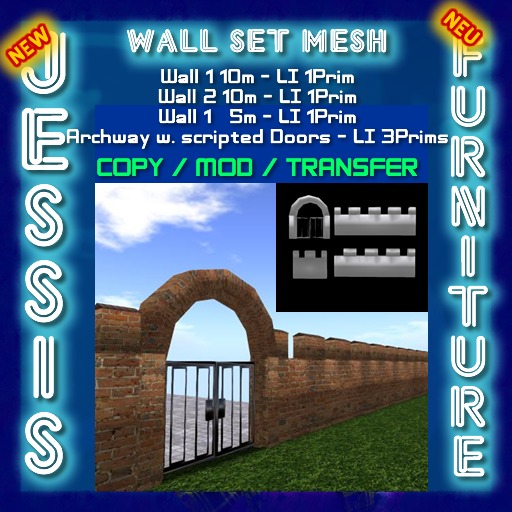 Jessis Wall Set Box