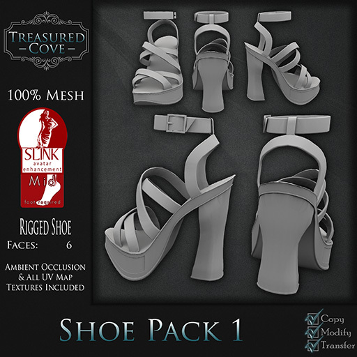 -TC- Shoe Pack 1 Mesh