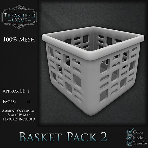 -TC- Basket Pack 2 Mesh
