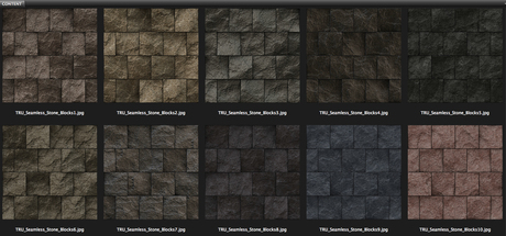 Second Life Marketplace - TRU Textures Ltd - 10 Seamless Large Stone ...