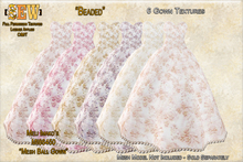 [SEW] Full Permission Textures for MI86450 Mesh Ball Gown Beaded