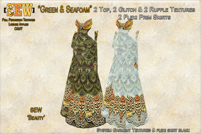 Second Life Marketplace - [SEW] Full Permission Clothing Textures ...