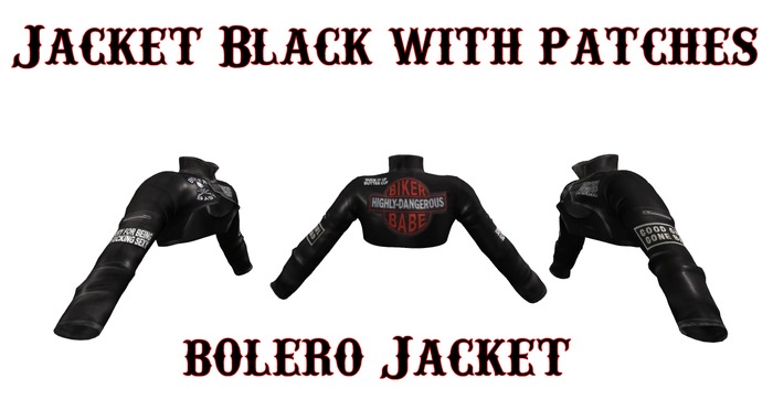choppedleatherjacketblack