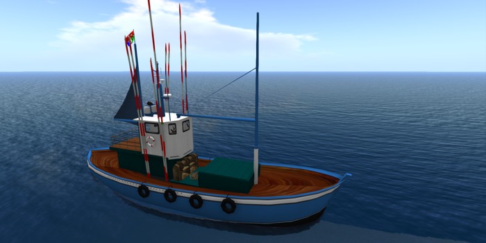 Trawler Chalutier Basque BOX V 1.0