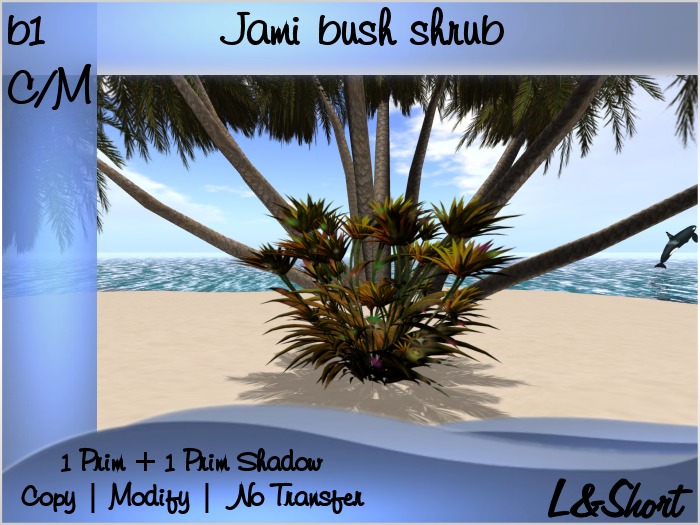 L&Short - 4 Palms  trees Group v1 COPY