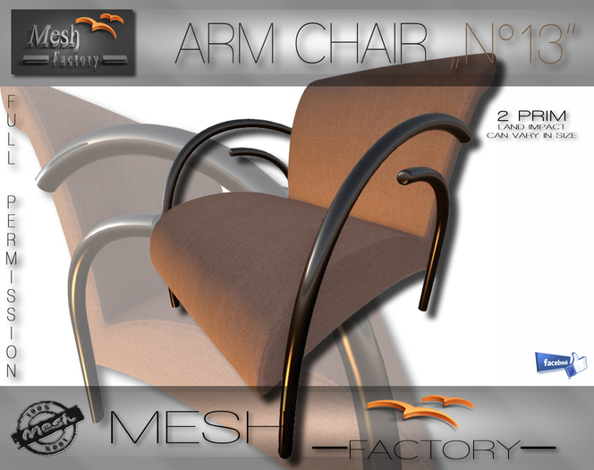 Arm Chair "No13" [c/m/t]
