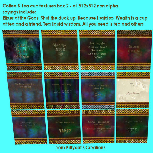 Weave on coffee textures box