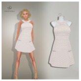 ORQUIDEA Sundress White MESH