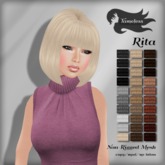 *NEW RELEASE* Tameless Hair Rita (MESH) - Naturals