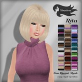 *NEW RELEASE* Tameless Hair Rita (MESH) - Fades