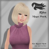 *NEW RELEASE* Tameless Hair Rita (MESH) - Mega Pack