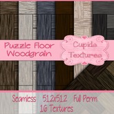 *Cupids Textures * 16 PUZZLE FLOOR