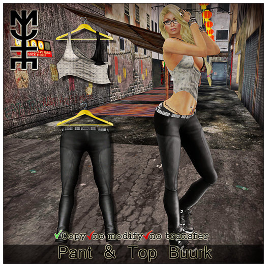Pant & Top Buurk