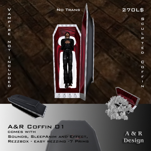 A&R Design - Coffin 01 (boxed)