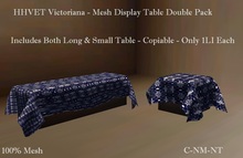 HHVET Victoriana - Mesh Display Table Double Pack