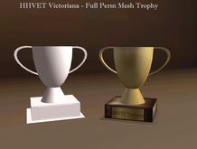 HHVET Victoriana - Full Perm Mesh Trophy