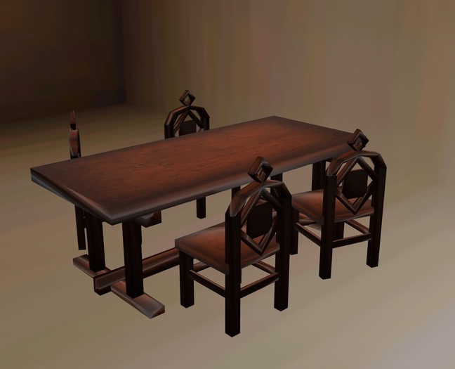 HHVET Victoriana - 1 Prim Multisit Table V2