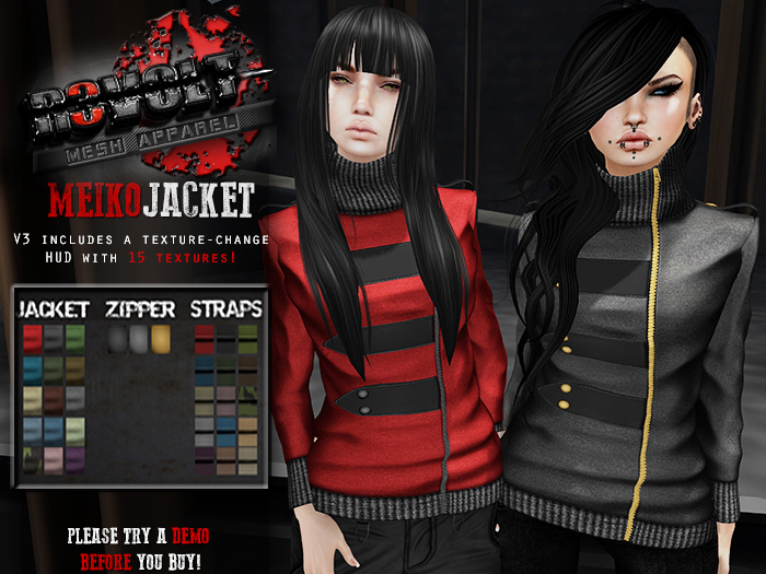 [R3] - Meiko Jacket [V3]