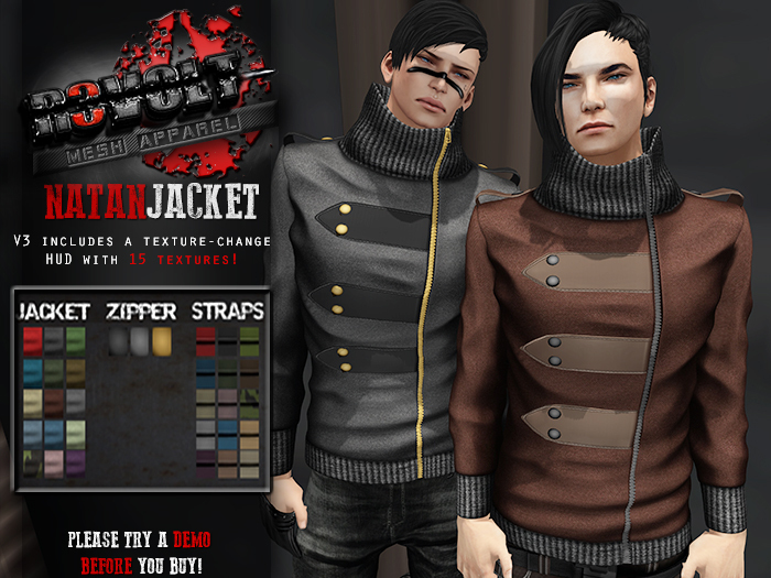 [R3] - Natan Jacket [V3] DEMO
