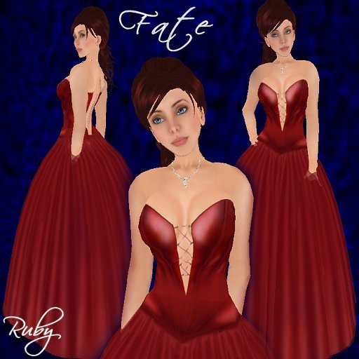 [K~*~S] Fate - Gown - Ruby