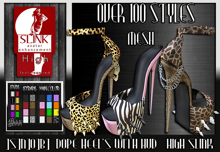 ]S]N]0]B] DOPE High Slink Heels
