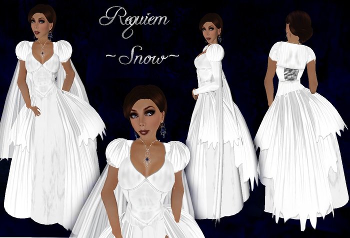 [K~*~S] Requiem - Gown - Snow
