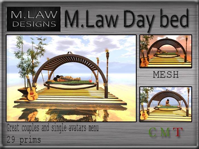 M.LAW daybed box