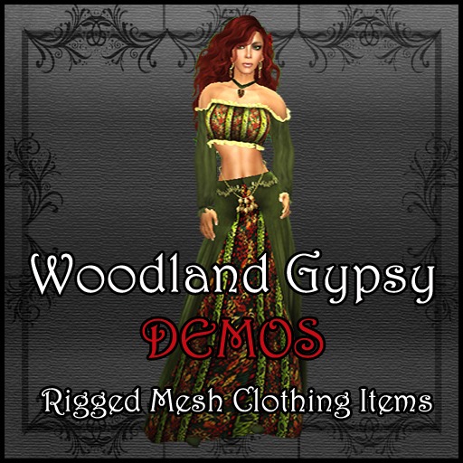 Forest of Whim Gypsy Girl Ocean Tide