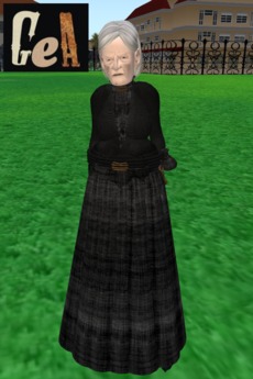 Skinny Pale Grandma Skinny Pale Grandma