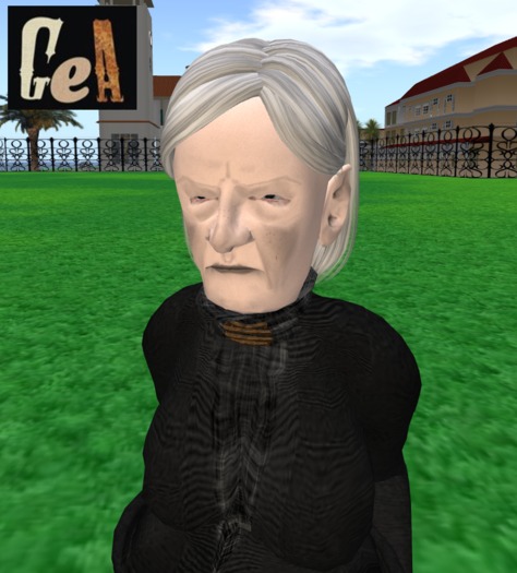 Skinny Pale Grandma Skinny Pale Grandma