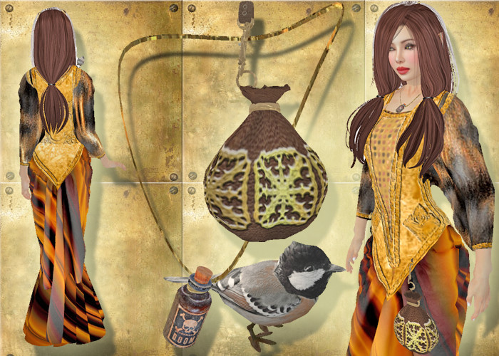 *Heart*  Locusta Gown