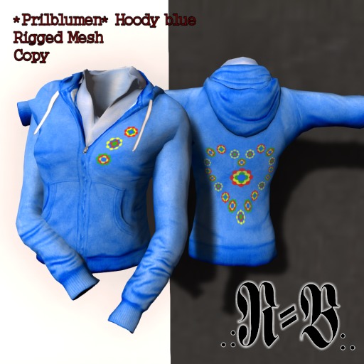 Prilblumen Hoody Lightblue