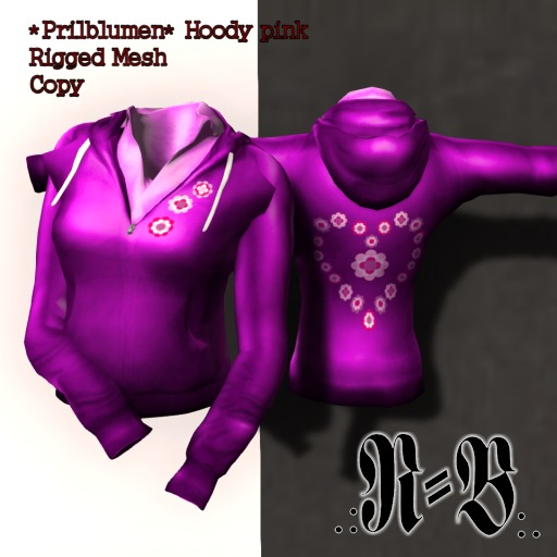 Prilblumen Hoody Pink DEMO