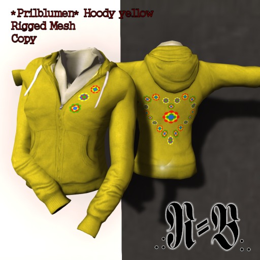 Prilblumen Hoody Yellow DEMO