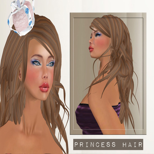 *Mayden couture* - Princess blonde