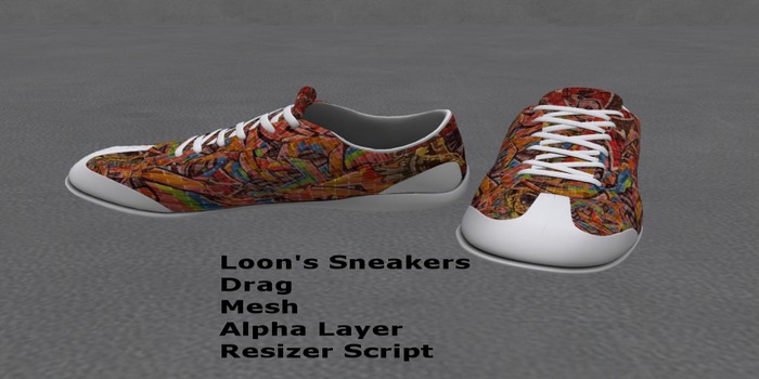 Loon's Mens Sneaker(Drag)