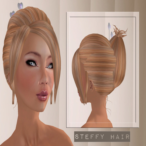 *Mayden couture* - Steffy black