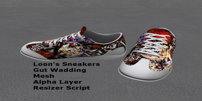 Loon's Mens Sneaker(Gut Wadding)