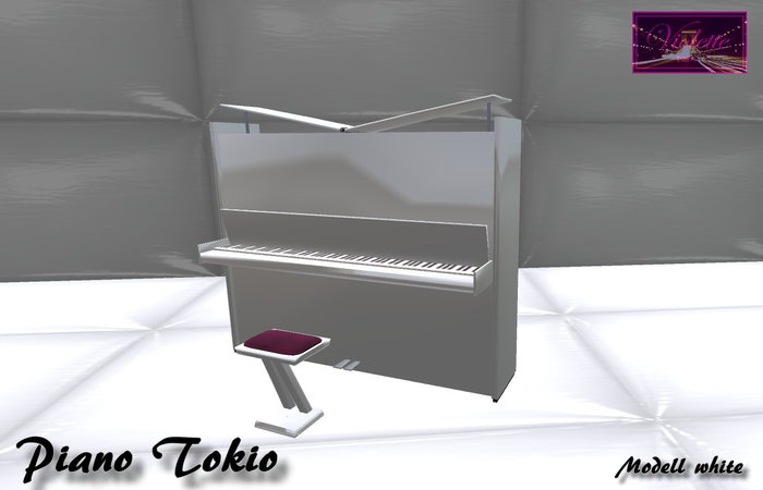 Piano Tokio white BOX