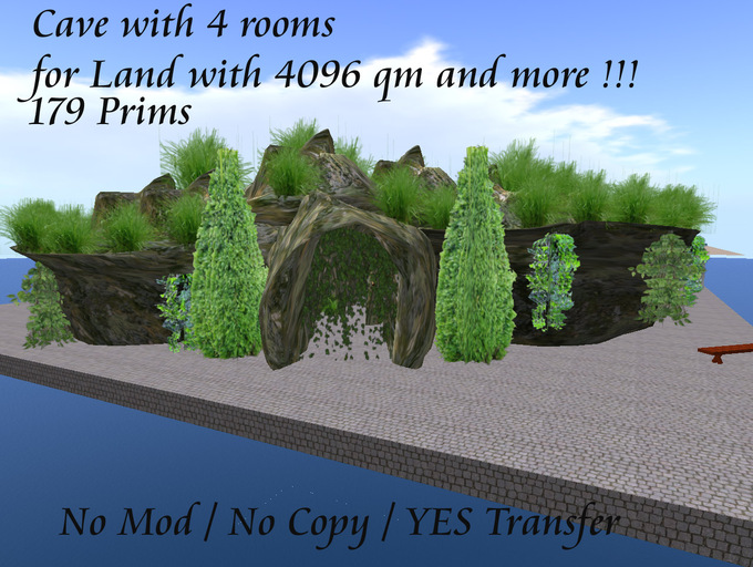 cave 4 rooms