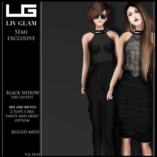 [LG]KCSP14 RED LABEL Black Widow 