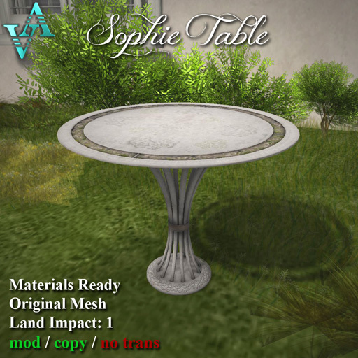 Atelier Visconti Sophie Table