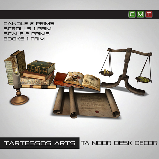 ::TA Noor Desk Decor - Copy
