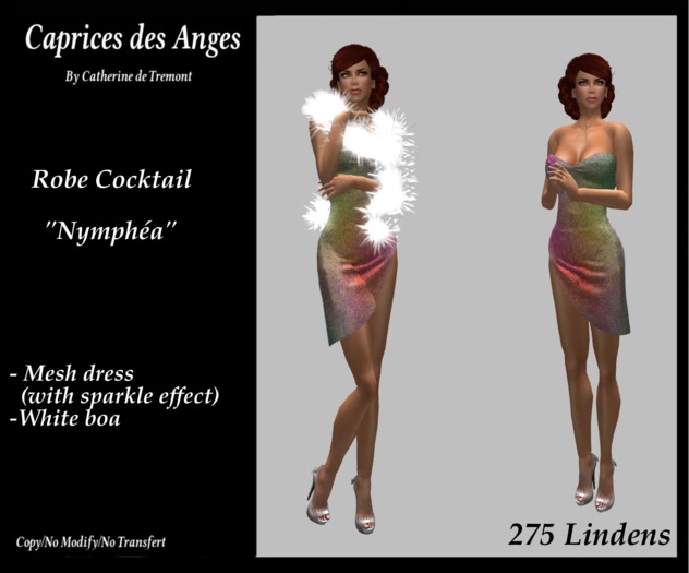 *CdT* Robe "Nymphea"
