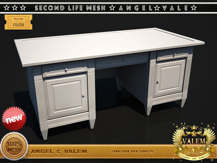 .:: VALEM ::.   Full Perm Mesh Great Detailed Nightstand