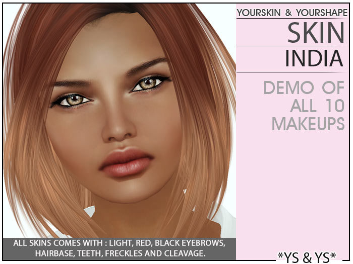 *YS&YS* Demo India Skin