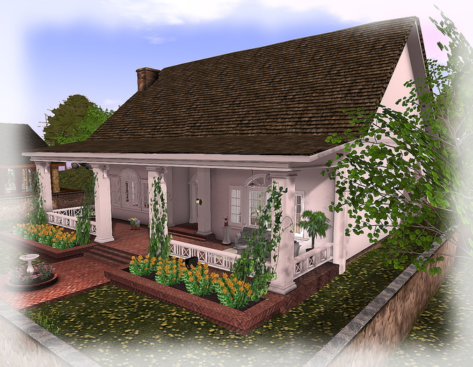 BUTTERCUP COTTAGE HOUSE MESH