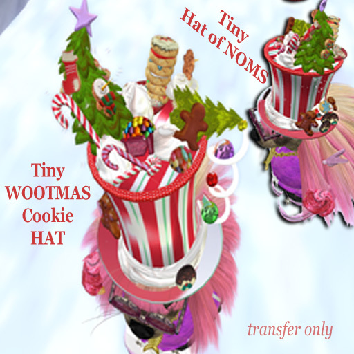 Tiny Top Hat COOKIES wootmas  boxed