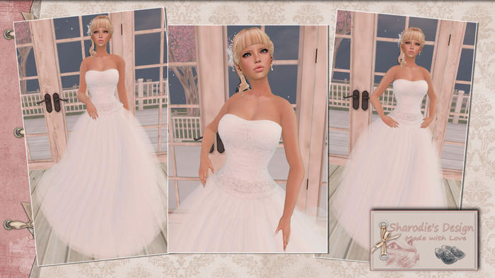 ~*~Shar's Bridals~*~ White Dove