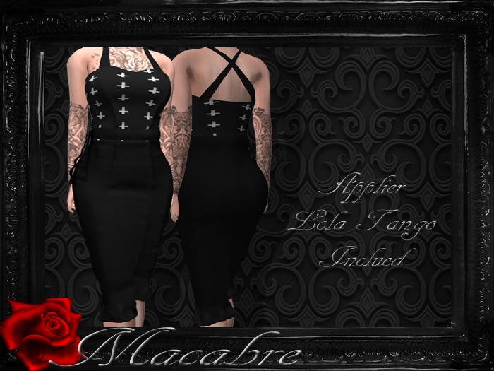 +MC+Inverted Cross Dress {Applier Lola Tango Inclued}